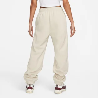 Штани жіночі Nike Nsw Fleece High Oversized Beige FB8973-206