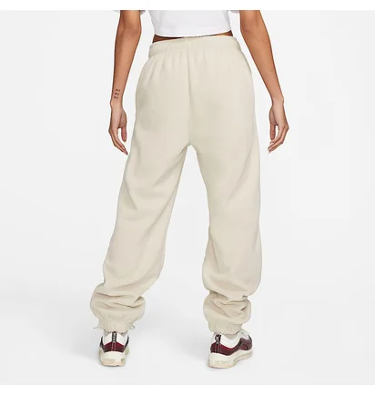 Штани жіночі Nike Nsw Fleece High Oversized Beige FB8973-206