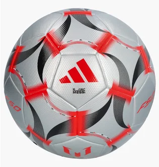Футбольный мяч Adidas Messi League Grey JI8288