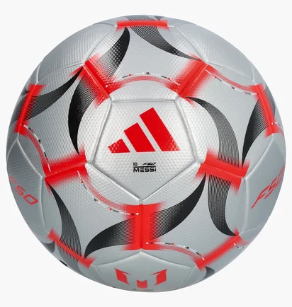 Футбольный мяч Adidas Messi League Grey JI8288