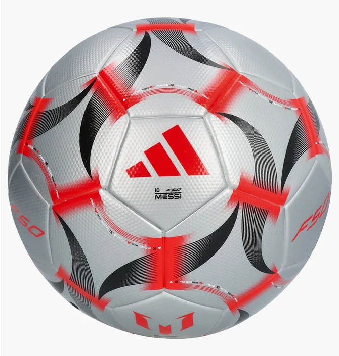 Футбольный мяч Adidas Messi League Grey JI8288