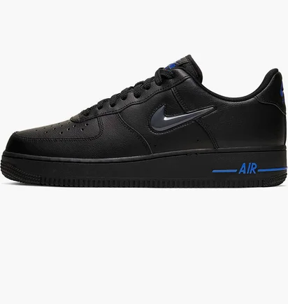 Кроссовки мужские Nike Air Force 1 Jewel Black CT3438-002