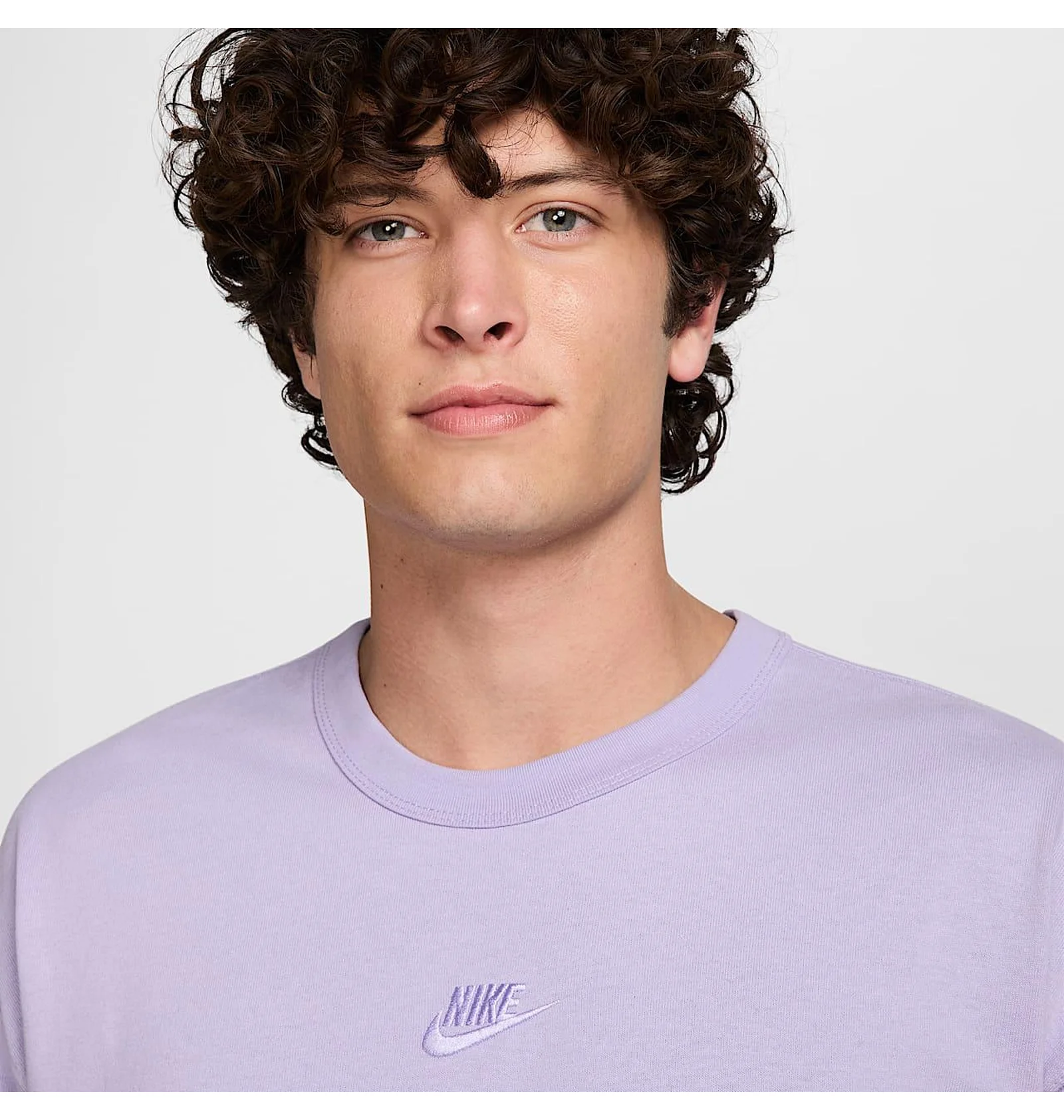 ᐉ Футболка мужская Nike Sw Premium Essential Violet DO7392-515