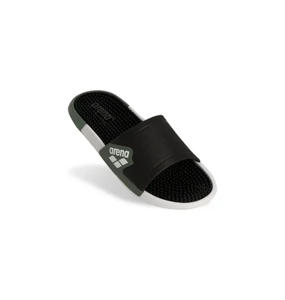 Тапочки мужские Arena Marco Active Black/Multi 009279-100