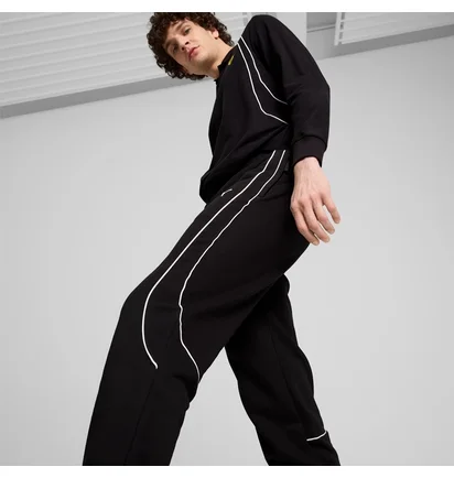 Штаны мужские Puma Scuderia Ferrari Race Pants Black 627047-01