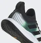 Кросівки чоловічі Adidas Defiant Generation Multicourt Tennis Shoes White/Turquoise GW2974
