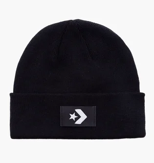 Шапка унісекс Converse Short Dome Beanie Black 10025367-001