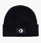 Шапка унісекс Converse Short Dome Beanie Black 10025367-001
