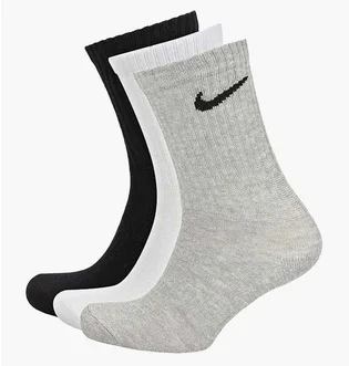 Носки унисекс Nike Everyday Twt Crew (3 пары, неутепленные) Sx7676-901
