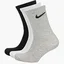 Носки унисекс Nike Everyday Twt Crew (3 пары, неутепленные) Sx7676-901