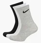 Носки унисекс Nike Everyday Twt Crew (3 пары, неутепленные) Sx7676-901