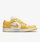 Кросівки чоловічі Air Jordan 1 Low Yellow 553558-171