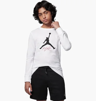 Лонгслив детский Air Jordan Baseline Flight White 85C892-001