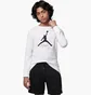 Лонгслів дитячий Air Jordan Baseline Flight White 85C892-001
