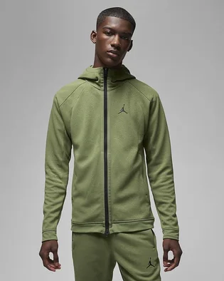 Толстовка чоловіча Air Jordan Dri-Fit Sport Green FD8119-326