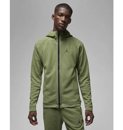 Толстовка мужская Air Jordan Dri-Fit Sport Green FD8119-326