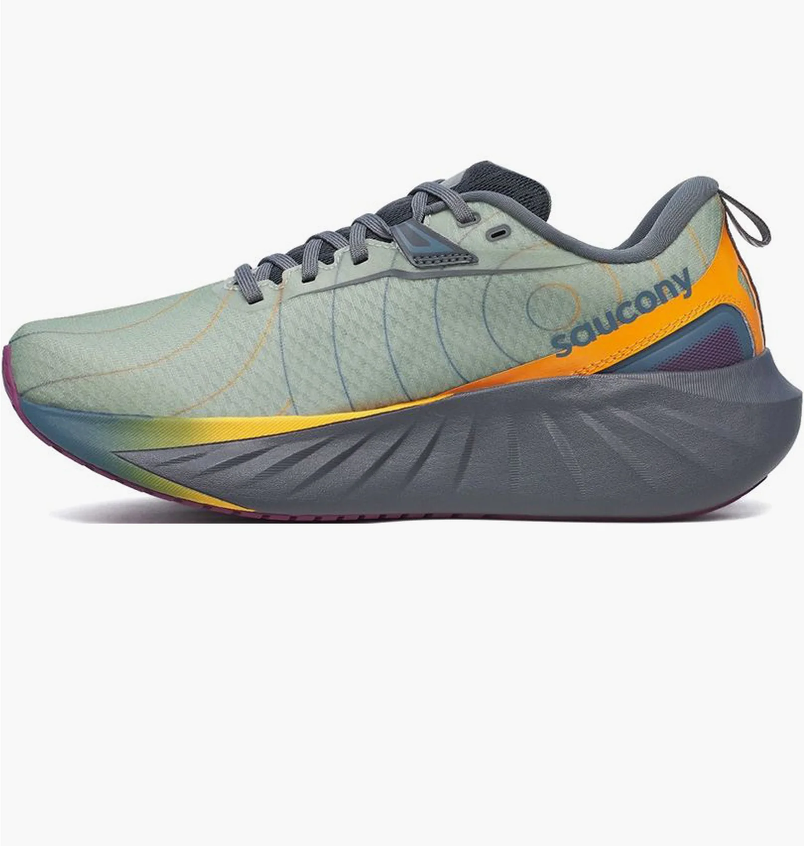 ᐉ Кросівки чоловічі Saucony Triumph 22 Gtx Turquoise S20966-254
