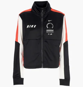 Олімпійка жіноча Nike Sportswear Tracksuit Black/White HF5958-010