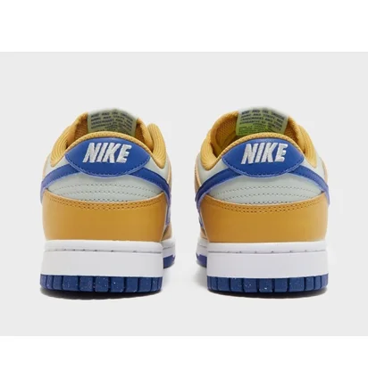 Кросівки жіночі Nike Dunk Low Next Nature Yellow/White DN1431-700
