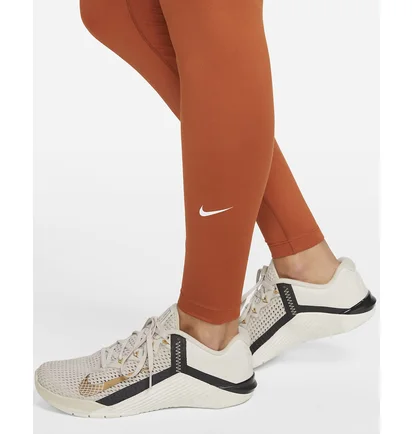 Легінси жіночі Nike One Df Mr Tgt Orange DD0252-246