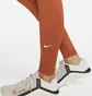 Легінси жіночі Nike One Df Mr Tgt Orange DD0252-246