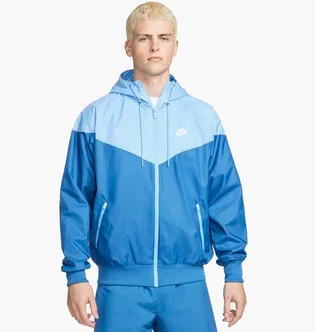 Ветровка мужская Nike Sportswear Windrunner Blue/Light Blue Da0001-407
