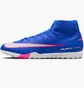 Сороконіжки чоловічі Nike Zoom Superfly 10 Academy Tf Blue FQ8331-446