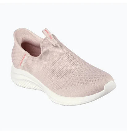 Кросівки жіночі Skechers Ultra Flex 3.0 Cozy Streak Beige 149708-ROS
