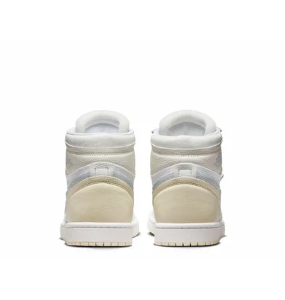 Кроссовки женские Air Jordan 1 High Mm White/Yellow FB9891-100