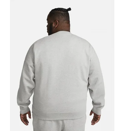 Свитшот мужской Nike Solo Swoosh Crewneck Grey DX1361-063