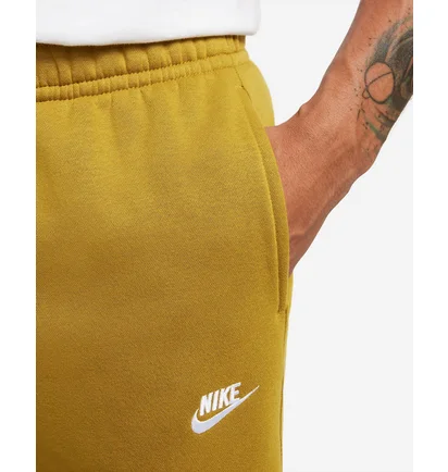 Штани чоловічі Nike Club Pant Oh Bb Yellow BV2707-716
