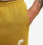 Штани чоловічі Nike Club Pant Oh Bb Yellow BV2707-716