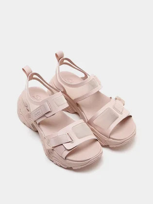 Сандали женские Skechers Stamina V3 Pink 119858-BLSH