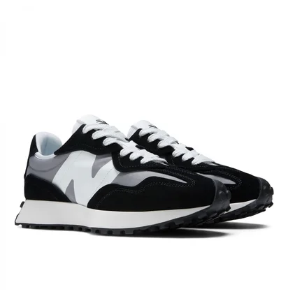 Кроссовки мужские New Balance 327 Black/Grey U327WEC