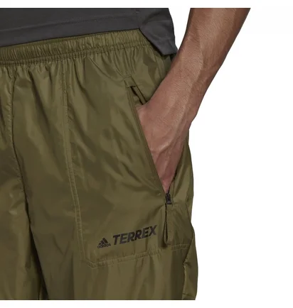 Штаны мужские Adidas Multi Wind Pant Olive HI1605