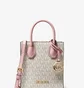 Сумка женская Michael Kors Mercer Extra-Small Logo And Leather Crossbody Bag Beige 35T1GM9C0I-PWD-BLSH-MLT-20385