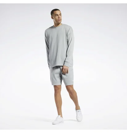 Свитшот мужской Reebok Classics Natural Dye Grey Hi4636