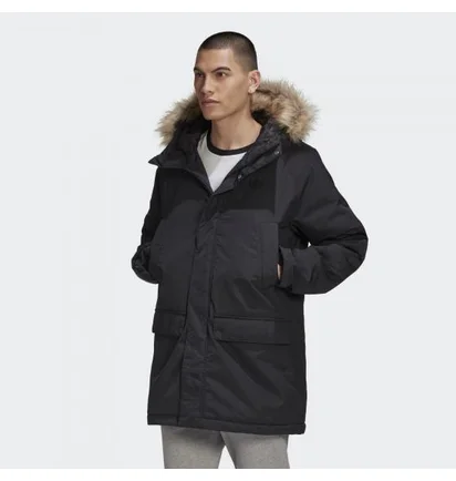 Парка мужская Adidas Pad Fur Originals Black GE1312