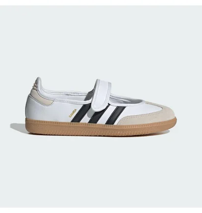 Балетки женские Adidas Samba Og White JR1402
