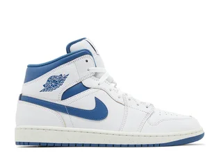 Кроссовки мужские Air Jordan 1 Mid White FN5215-141