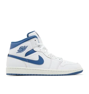 Кроссовки мужские Air Jordan 1 Mid White FN5215-141