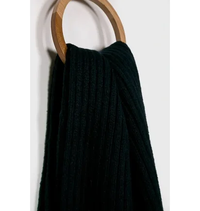 Шарф Tommy Helfiger Big Flag Black AM0AM04040