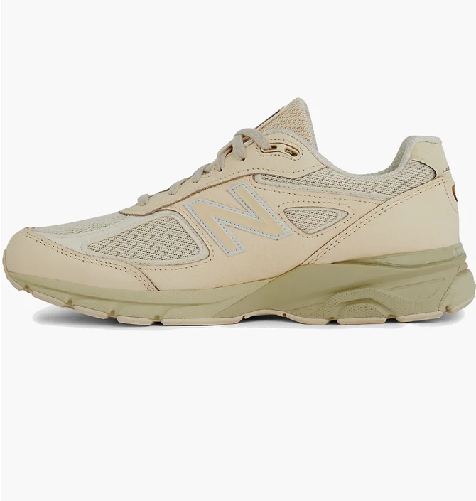 ᐉ Кросівки унісекс New Balance 990V4 Beige U990BO4 - придбати в