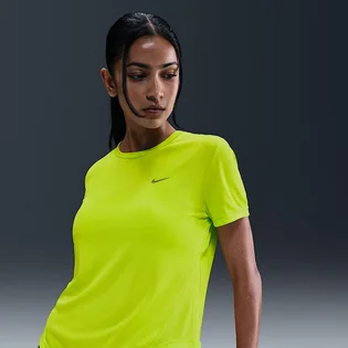 Футболка женская Nike W Nk Tempo Df Ss Top Yellow HQ0648-389