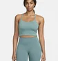 Топ женский Nike One Fitted Dri-Fit Cropped Tank Top Green FN3074-361