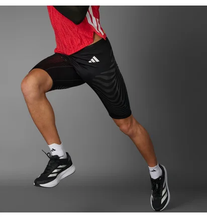 Шорти чоловічі Adidas Adizero Control Running Black IX8976