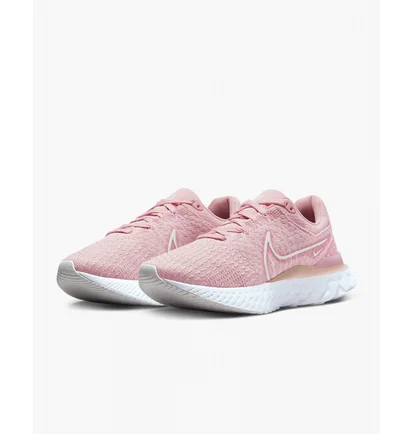 Кроссовки женские Nike React Infinity Run Flyknit 3 Pink Dd3024-600