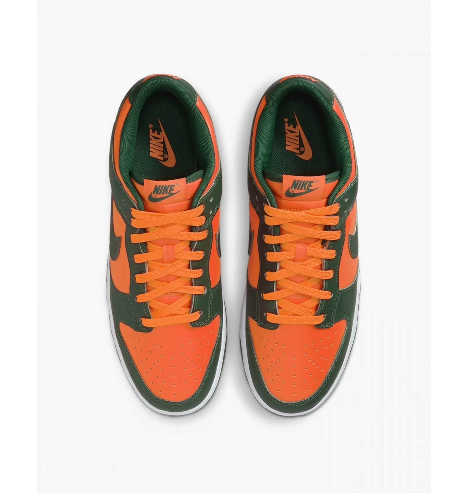 ᐉ Кросівки чоловічі Nike Dunk Low Retro Green/Orange DD1391-300