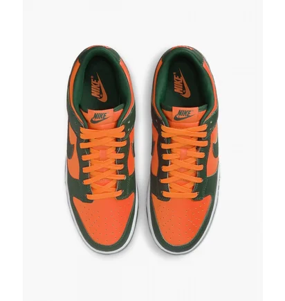 Кроссовки мужские Nike Dunk Low Retro Green/Orange DD1391-300