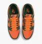Кроссовки мужские Nike Dunk Low Retro Green/Orange DD1391-300